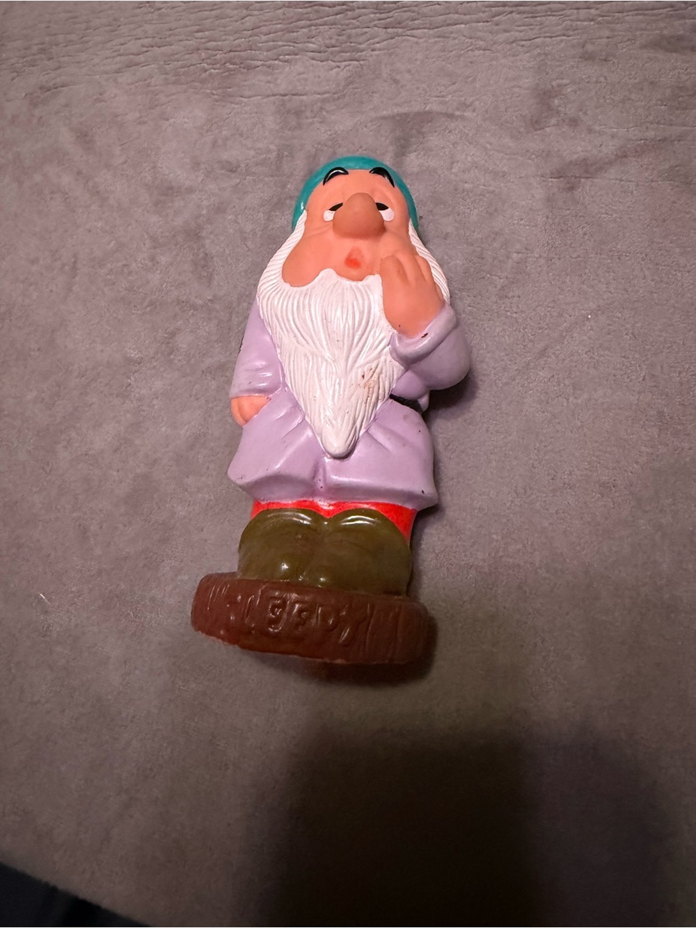 Vintage Disney Snow White Sleepy 5” Seven Dwarfs Figure